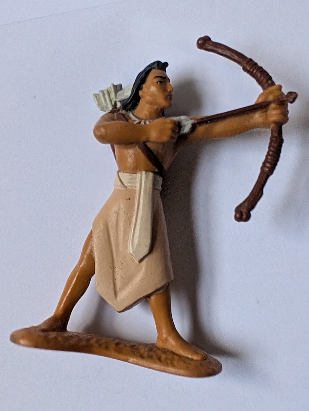 Vintage 1994 Pocahontas Figure 3" Disney Kocoum Figurine *